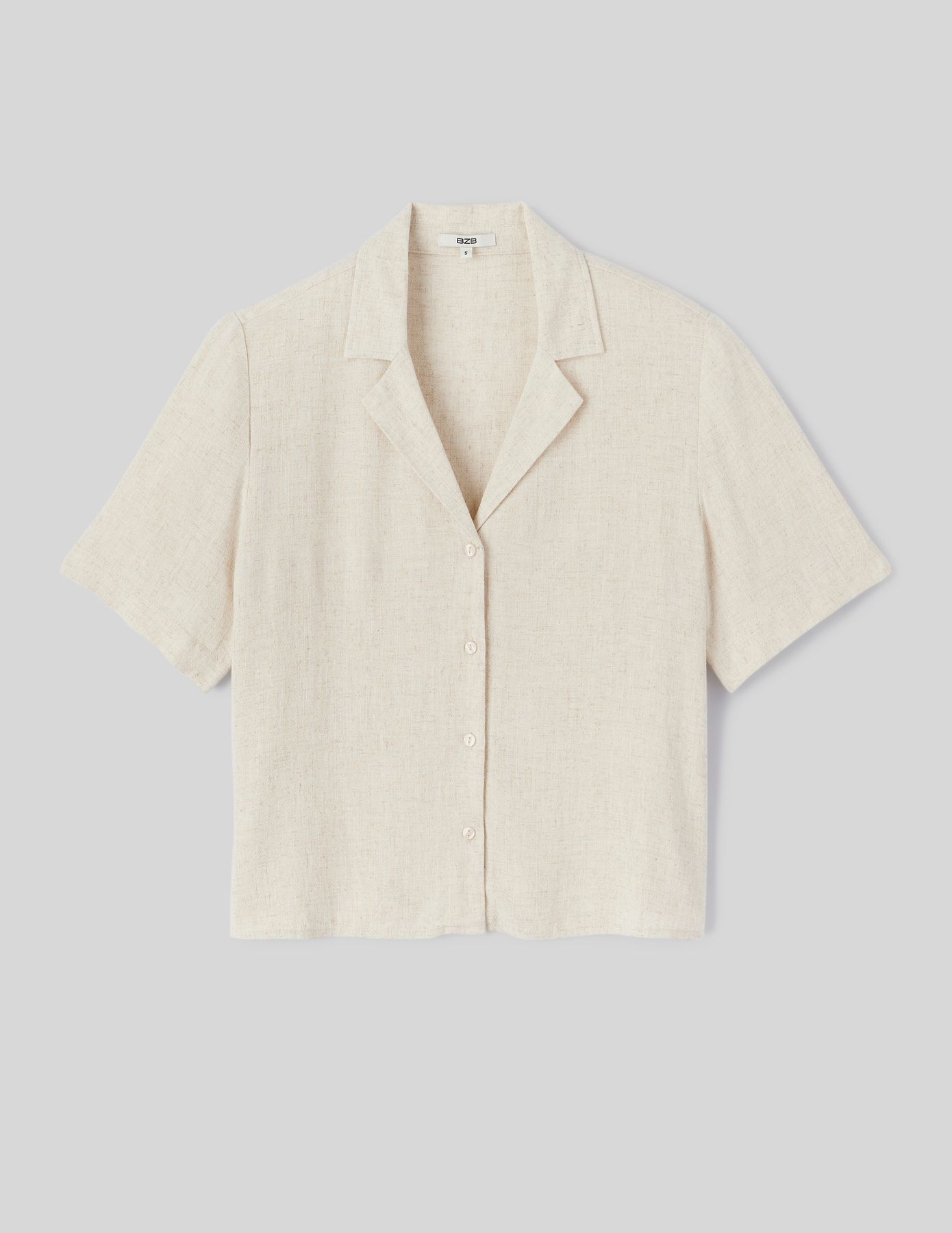 Ensemble fluide chemisette/short
